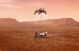 Jutro na powierzchni Marsa ma wylądować łazik Perseverance ze śmigłowcem Ingenuity