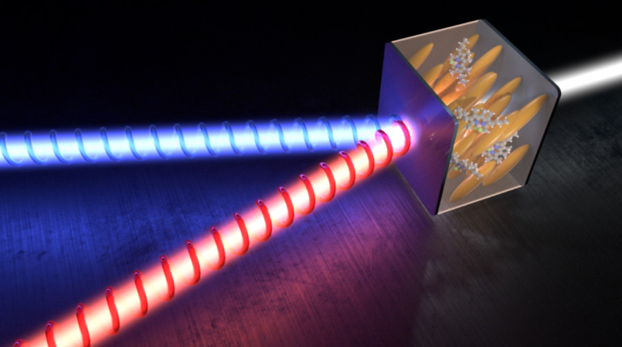 Warszawscy fizycy współtwórcami mikrolasera świecącego dwiema wiązkami kołowymi