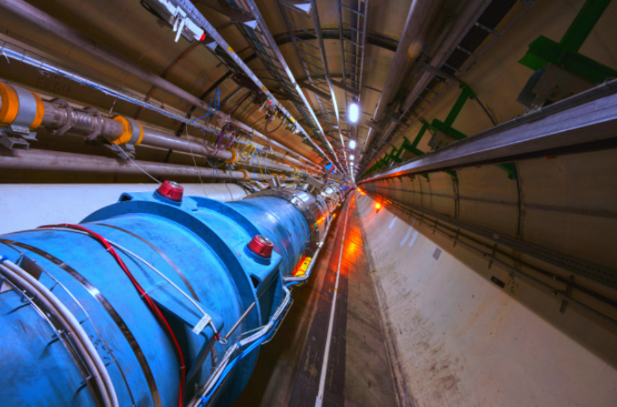 Wielki Zderzacz Hadronów przyspiesza. Rekordowy poziom energii