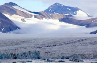 Lodowce Svalbardu topnieją