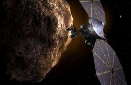 Sonda Lucy poleci w kosmos z przesłaniem dla przyszłych pokoleń