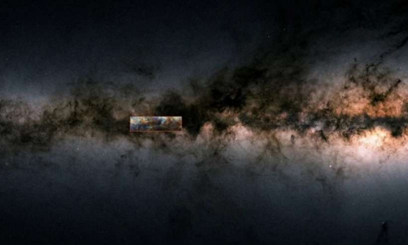 Astronomowie odkryli jedną z największych struktur w Drodze Mlecznej