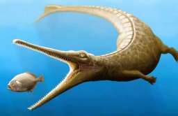 Przodek krokodyli - Magyarosuchus fitosi