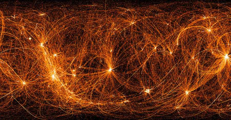 Mapa Wszechświata w promieniach X