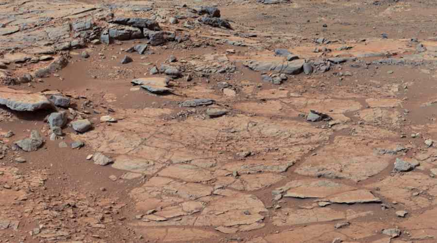 Krater Gale na Marsie
