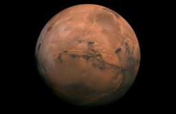Dwa silne wstrząsy sejsmiczne na Marsie