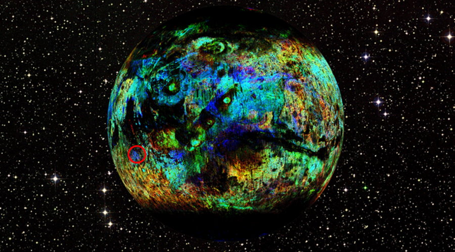 Naukowcy ustalili miejsce pochodzenia meteorytu, który kilka milionów lat temu uderzył w Ziemię
