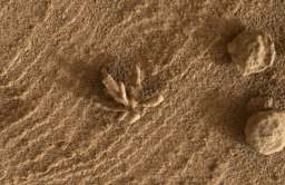 Łazik Curiosity znalazł na Marsie nietypową skałę