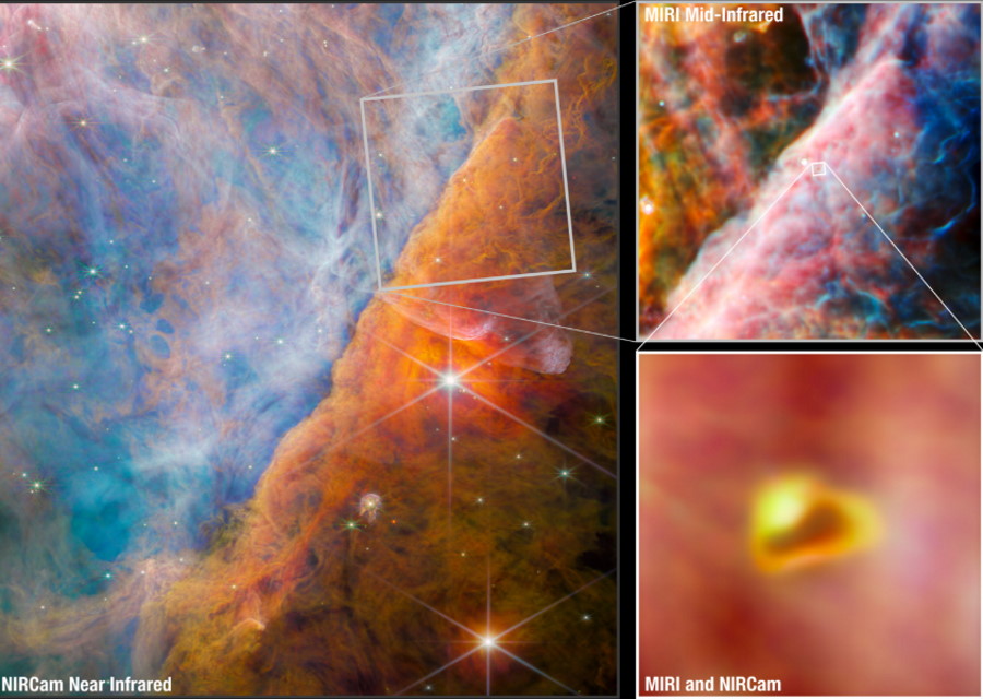 W dysku protoplanetarnym w Mgławicy Oriona wykryto istotną dla powstania życia cząsteczkę