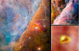 W dysku protoplanetarnym w Mgławicy Oriona wykryto istotną dla powstania życia cząsteczkę
