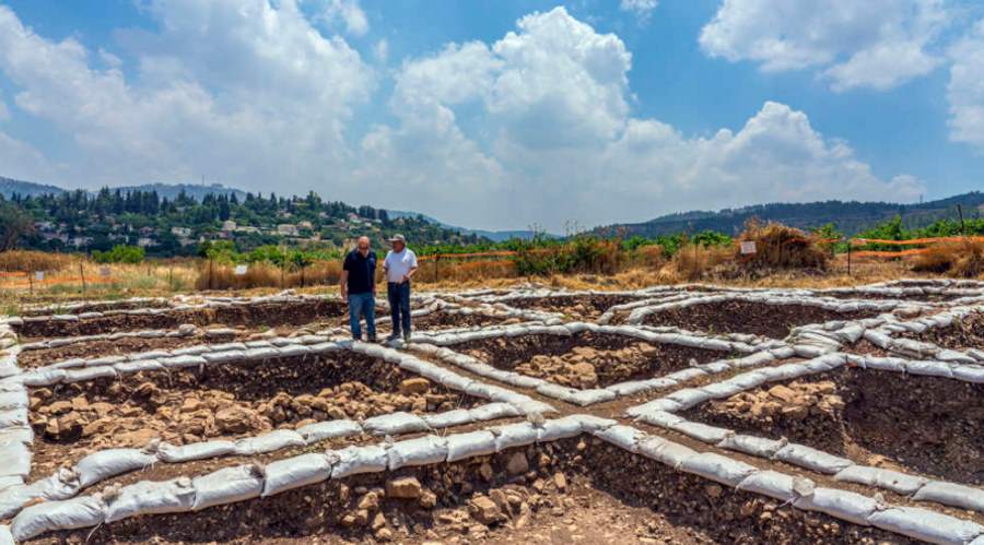 Ruiny miasta sprzed 9 tys. lat odkryte w pobliżu Jerozolimy