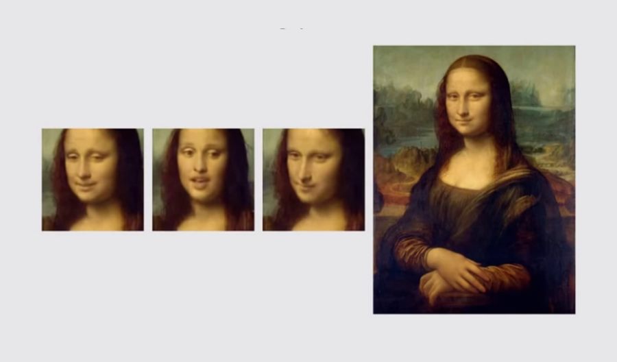 Deepfake wideo z Mona Lisą