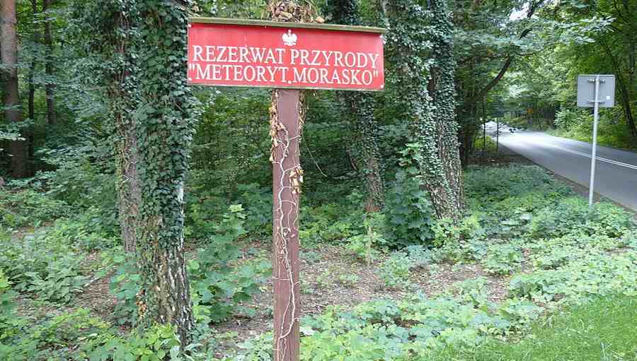 Rezerwat Przyrody "Meteoryt Morasko"