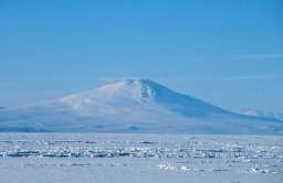 Mount Melbourne – wulkan na Antarktydzie