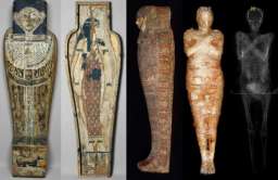 Mumia kapłana z warszawskiego muzeum okazała się być jedyną znaną mumią ciężarnej kobiety