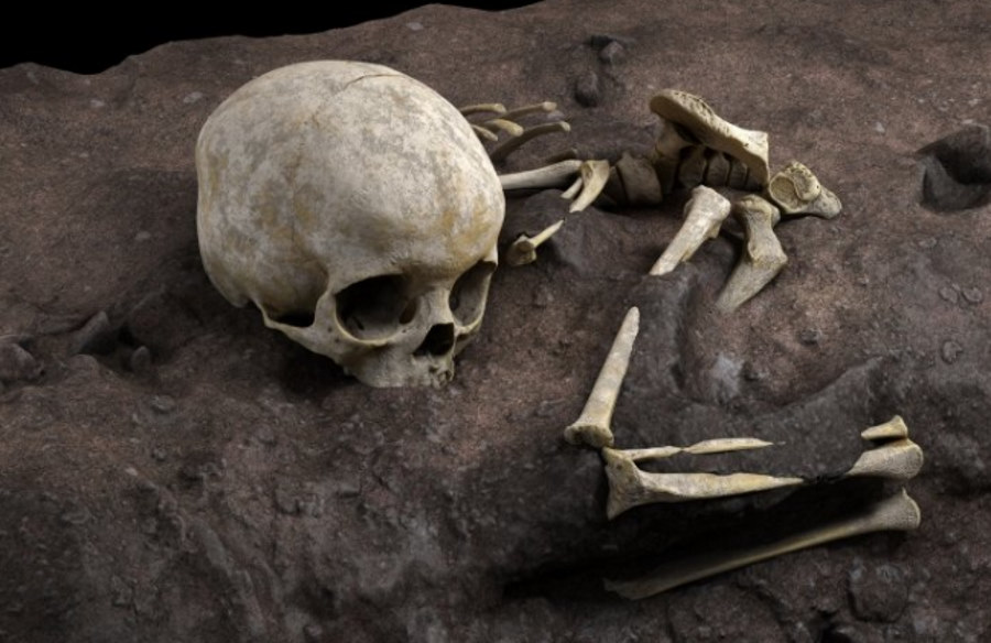Najstarszy celowy pochówek człowieka odkryty w afrykańskiej jaskini. Liczy 78 tys. lat