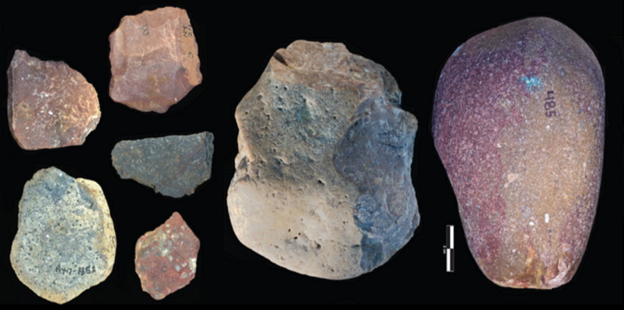 Odkryto kamienne narzędzia sprzed blisko 3 mln lat. Naukowcy próbują ustalić, kto je wykonał