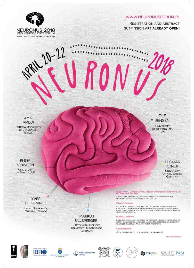 Konferencja Neuronus 2018 IBRO Neuroscience Forum