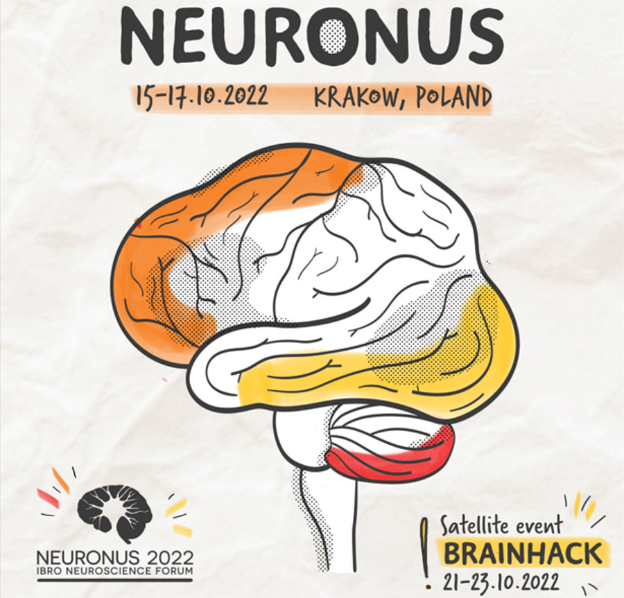 Spotkanie młodych naukowców w Krakowie – Neuronus IBRO Neuroscience Forum 2022