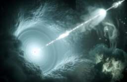 Blazar źródłem „cząstek-duchów”. Pierwsza detekcja neutrin spoza naszej galaktyki