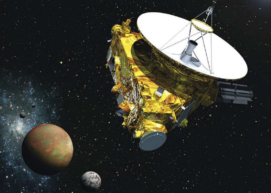Sonda New Horizons Jest Tak Daleko Ze Obserwuje Zupelnie Inne Niebo Niz My Dziennik Naukowy