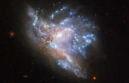 Zderzające się galaktyki NGC 6052