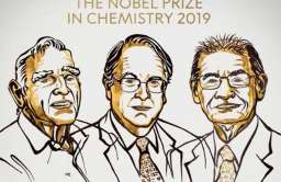 Nagroda Nobla 2019 z chemii za rozwój baterii litowo-jonowych