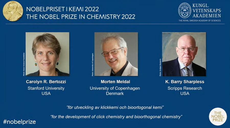Nobel z chemii. Nagroda za metodę, dzięki której „złożone molekuły można budować jak z klocków Lego”
