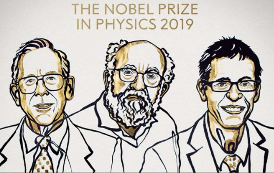 Przyznano Nagrodę Nobla 2019 z fizyki