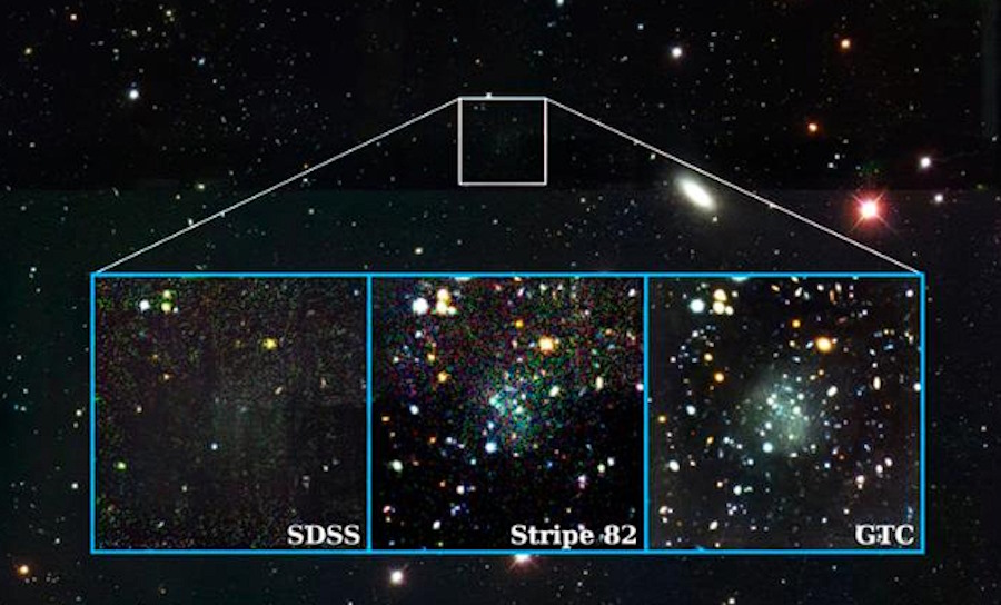 Astronomowie odkryli galaktykę o dziwnych cechach