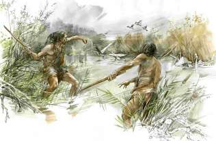 Broń myśliwska sprzed 300 tys. lat dowodzi, że starożytni ludzie byli ekspertami w obróbce drewna