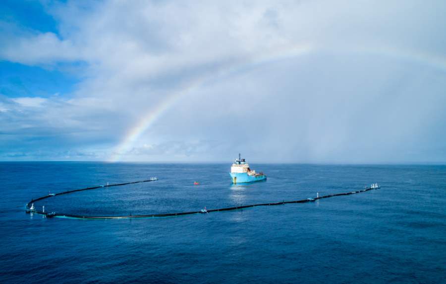 Projekt The Ocean Cleanup