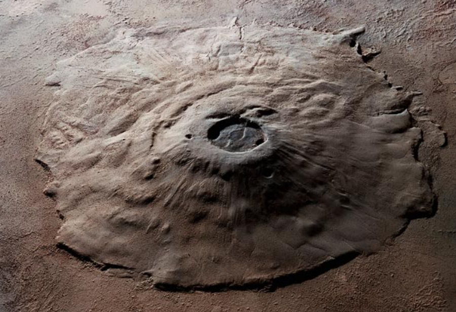 Aktywność wulkaniczna może być przyczyną wstrząsów sejsmicznych na Marsie