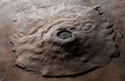 Aktywność wulkaniczna może być przyczyną wstrząsów sejsmicznych na Marsie
