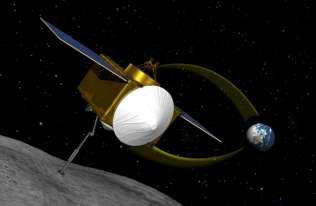 Sonda OSIRIS-REx wraca w pobliże Ziemi. Dostarczy próbki z planetoidy Bennu
