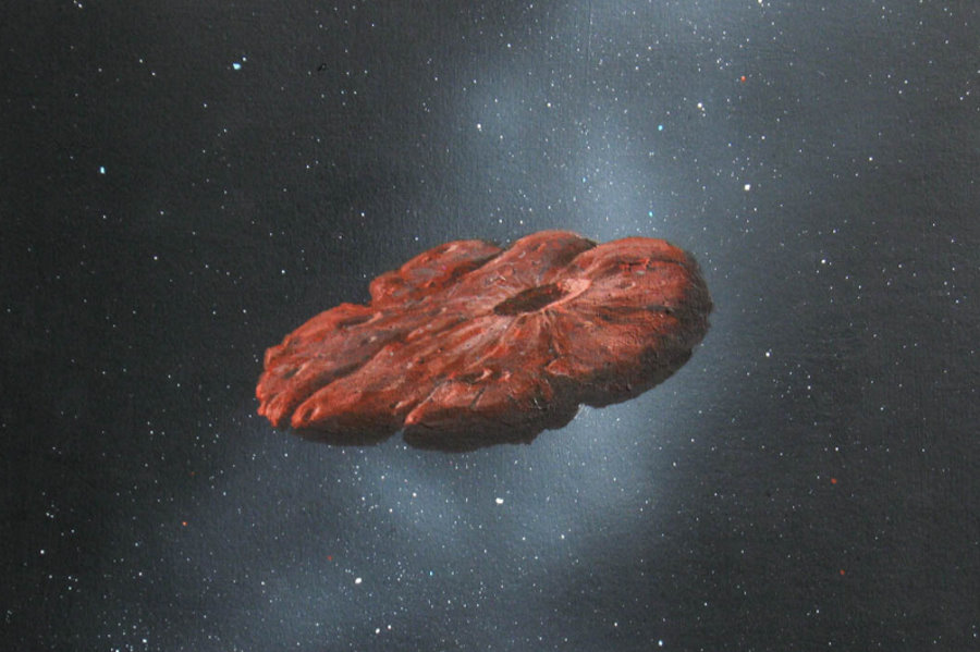 Nowe badania obiektu ‘Oumuamua. Naukowcy sugerują, że to fragment świata podobnego do Plutona