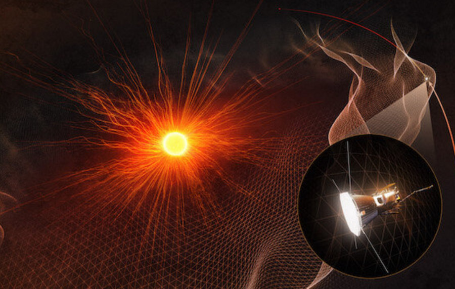 Sonda NASA „dotknęła” Słońca. Parker Solar Probe pokonała granicę korony słonecznej