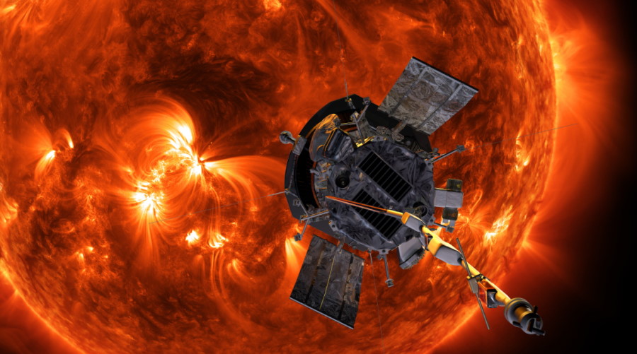 Sonda Parker Solar Probe odkryła źródło szybkich wiatrów słonecznych