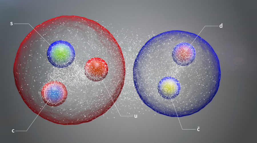 W Wielkim Zderzaczu Hadronów odkryto nowe egzotyczne cząstki