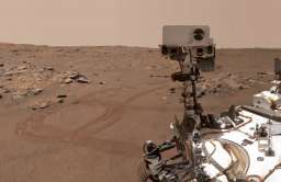 Materia organiczna może być szeroko rozpowszechniona na Marsie. Nowe odkrycia łazika  Perseverance