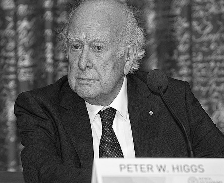 Zmarł Peter Higgs, odkrywca "boskiej cząstki"
