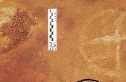 Petroglify odkryte obok śladów dinozaurów. Inspiracje starożytnych artystów