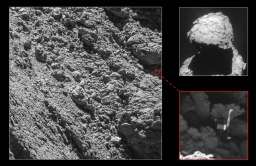 Lądownik Philae na komecie 67P