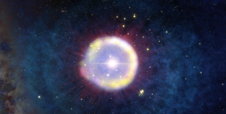 Znaleziono ślady pierwszych gwiazd we Wszechświecie