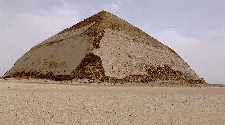 Piramida w Dahszur