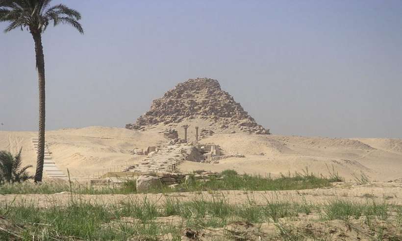 Archeolodzy odkryli nieznane dotąd pomieszczenia w piramidzie Sahure