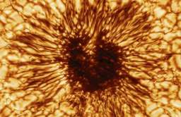 Plama słoneczna uchwycona przez nowy teleskop z niezwykłą szczegółowością