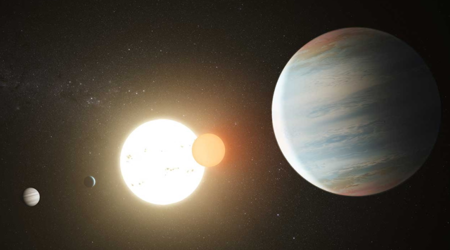 Odkryto system, w którym planety okrążają dwa słońca