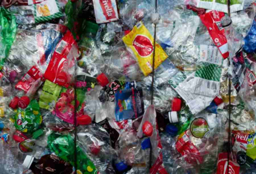 Plastikowe odpady