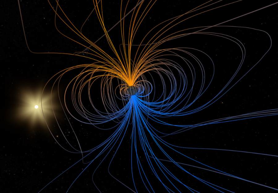 Anomalie w ziemskim polu magnetycznym pod lupą NASA. Największa z nich przemieszcza się